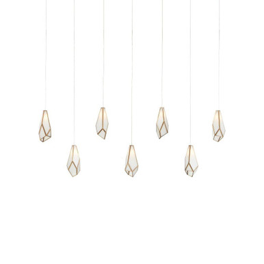 Glace 7 Light Oversized Pendant by Currey Company - 9000-1072