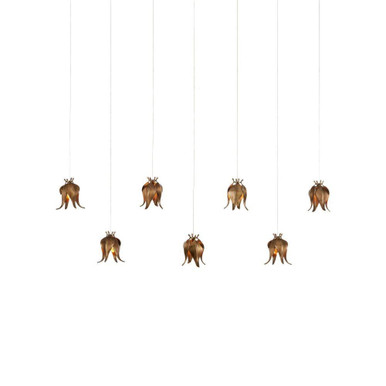 Iota 7 Light Oversized Pendant by Currey Company - 9000-1070