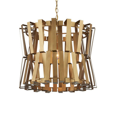 Chaconne 1 Light Large Chandelier by Currey Company - 9000-1079