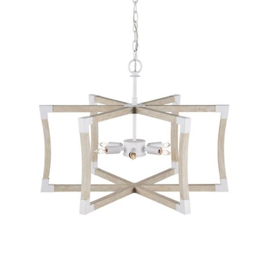 Bastian 6 Light Large Pendant by Currey Company - 9000-1111