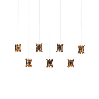 Alsop 7 Light Oversized Pendant by Currey Company - 9000-1073