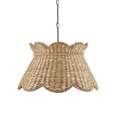 Annabelle 1 Light Large Pendant 24.25 Inch Tall by Currey Company - 9000-1115