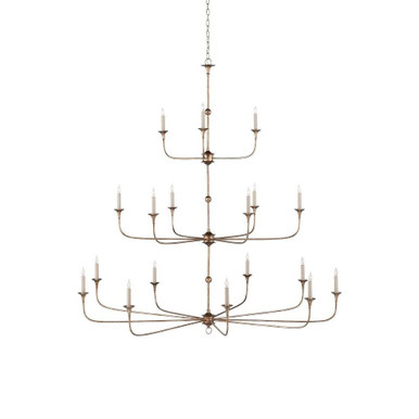 Nottaway Grande 18 Light Oversized Chandelier by Currey Company - 9000-1130