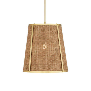 Deauville 1 Light Large Pendant by Currey Company - 9000-1121