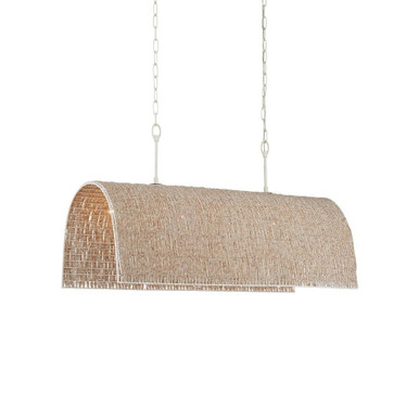 Aztec 7 Light Oversized Chandelier by Currey Company - 9000-1095