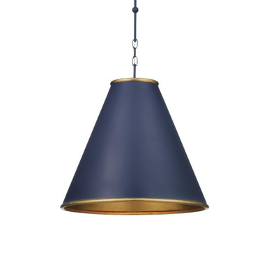 Pierrepont 1 Light Large Pendant 22.5 x 22 Inches by Currey Company - 9000-1090