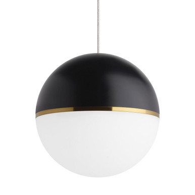 Sean Lavin 1 LED Freejack Pendant by Visual Comfort Modern FR-700-AKV - FR-700-AKV