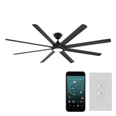 Hydra 96 Inch 8 Blade Ceiling Fan with Light Kit by Modern Forms - FR-W1805-96L