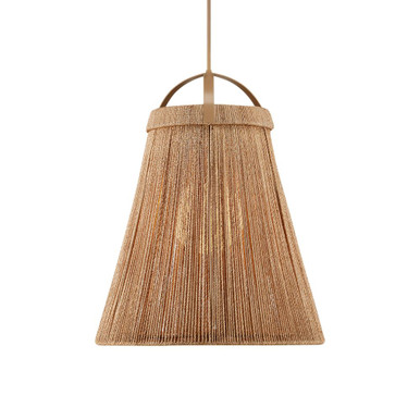 Parnell 1 Light Large Pendant by Currey Company - 90000-115