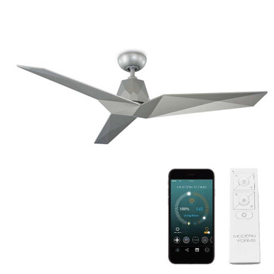 Vortex 60 Inch 3 Blade Ceiling Fan with Remote Control by Modern Forms - FR-W1810-60