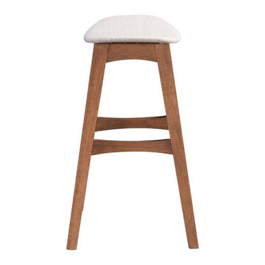 Allen BarStool Set 30.3 Inch Tall and 18.5 Inch Wide by Zuo Modern - 100957