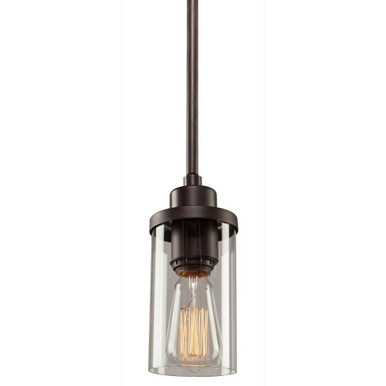 Menlo Park 1 Light Mini Pendant by Artcraft - AC10001