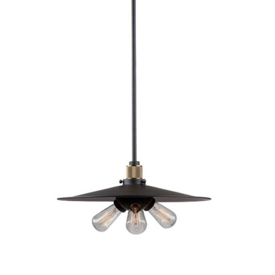 Jersey 3 Light Large Pendant by Artcraft - AC10591VB