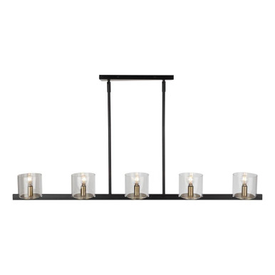 Salinas 5 Light Oversized Island Pendant by Artcraft - AC11825BB