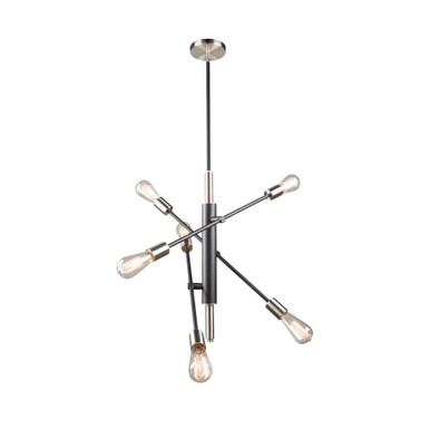 Truro 6 Light Large Pendant by Artcraft - AC11252NB