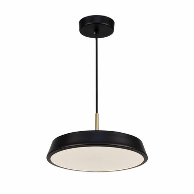 Lexi 24W 1 LED Light Medium Pendant by Artcraft - AC6900