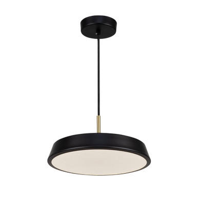 Lexi 24W 1 LED Light Medium Pendant by Artcraft - AC6900