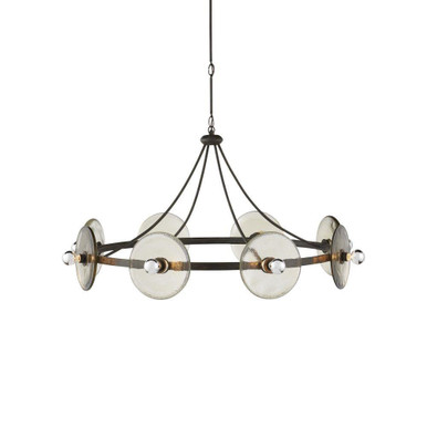 Circumstellar 8 Light Oversized Chandelier by Currey Company - 9000-1150