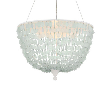 Thalassa 1 Light Large Pendant by Currey Company - 9000-1155