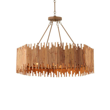 Teahouse 8 Light Large Chandelier by Currey Company - 9000-1208