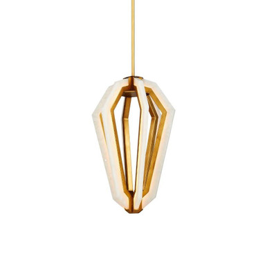 Riviere 6 Light Medium Pendant by Currey Company - 9000-1156