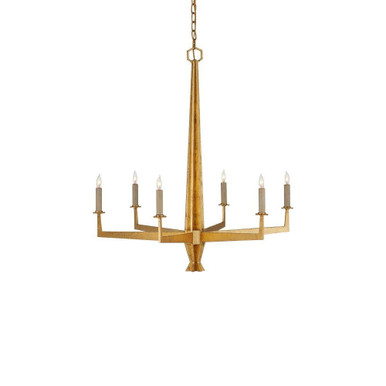 Goldfinch 6 Light Large Chandelier by Currey Company - 9000-1213