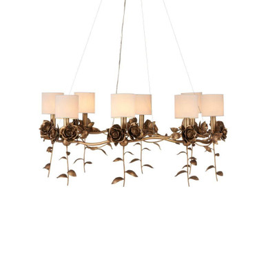 Rosabel 8 Light Oversized Chandelier by Currey Company - 9000-1160