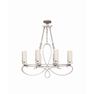 Grayson 6 Light Mini Chandelier by Kalco - 2673