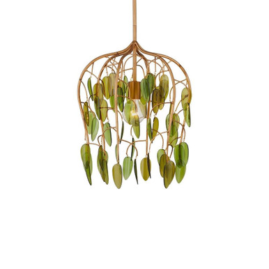Midsummer 1 Light Large Pendant by Currey Company - 9000-1227