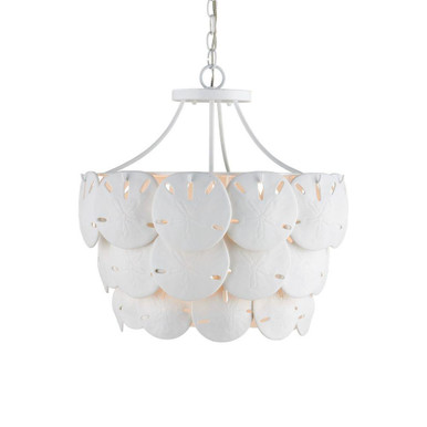 Tulum 3 Light Small Chandelier by Currey Company - 9000-1202
