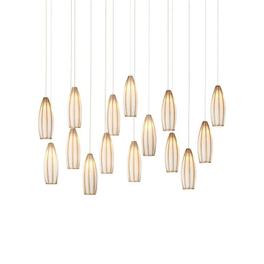 Parish 15 Light Oversized Pendant by Currey Company - 9000-1189