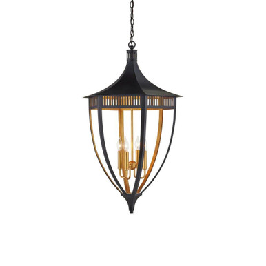 Wycombe 4 Light Large Pendant by Currey Company - 9000-1217