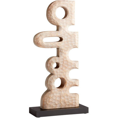 Zulu 2 18.5 Inch sculpture by Cyan - 11278