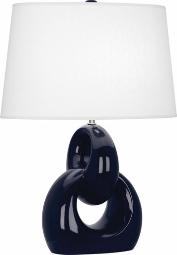Fusion 1 Light Table Lamp 27 Inch Tall and 11.25 Inch Wide by Robert Abbey - 981