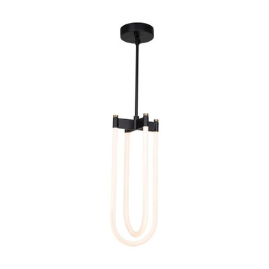 Cascata 2 LED Light Small Pendant by Artcraft - AC6815BK