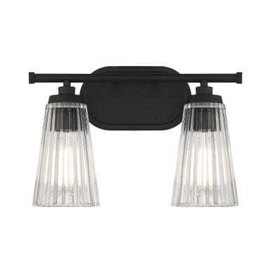 Chantilly 2 Light Vanity Light by Savoy House - 8-1745-2