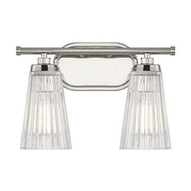 Chantilly 2 Light Vanity Light by Savoy House - 8-1745-2