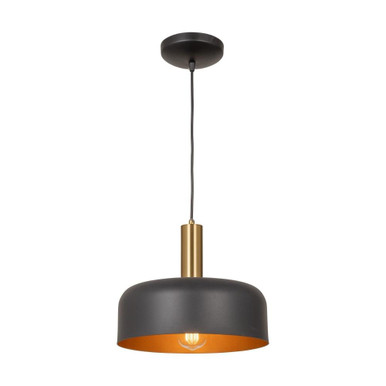 Orsa 1 Light Medium Pendant by Artcraft - AC7421BB