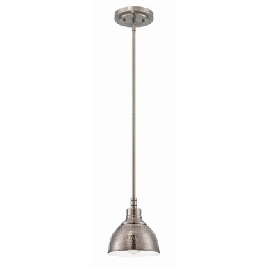 Timarron One Light Small Pendant by Craftmade - 35991-AN