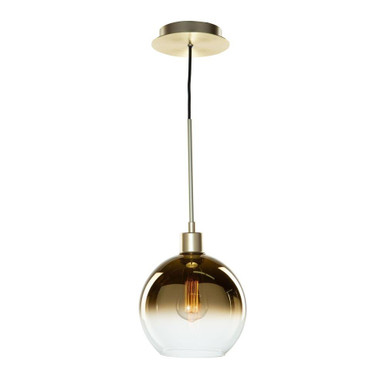 Morning Mist 1 Light Small Pendant by Artcraft - SC13281GD