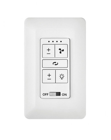 Accessory 5.25 Inch 4 Speed DC Wall Control by Hinkley - 980001F