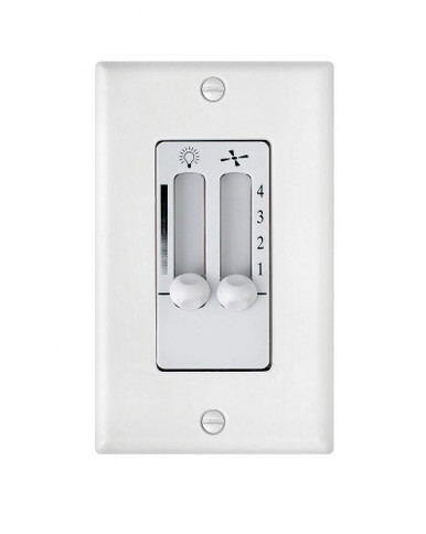 Accessory 5.25 Inch 4 Speed Dual Slide Wall Control by Hinkley - 980008F
