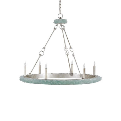 Tidewater 6 Light Oversized Chandelier by Currey Company - 9870