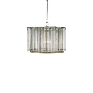 Bevilacqua 1 Light Medium Pendant by Currey Company - 9375