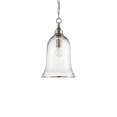 Campanile 1 Light Mini Chandelier by Currey Company - 9382
