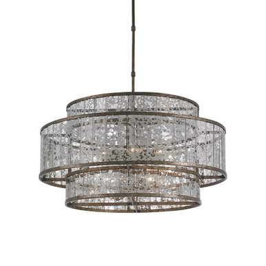 Fantine 8 Light Large Chandelier by Currey Company - 9454