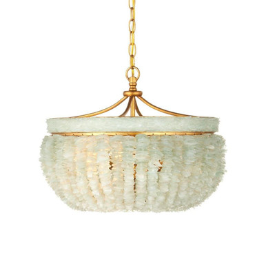 Bayou 3 Light Small Chandelier by Currey Company - 9251