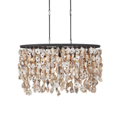 Stillwater 5 Light Oversized Chandelier by Currey Company - 9492