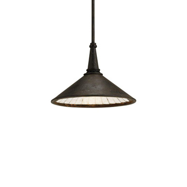 Manuscript 1 Light Medium Pendant by Currey Company - 9056