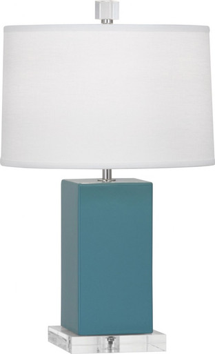 Small Harvey 1 Light Accent Lamp 19.13 In Tall X 4.13 In Wide by Robert Abbey - 990